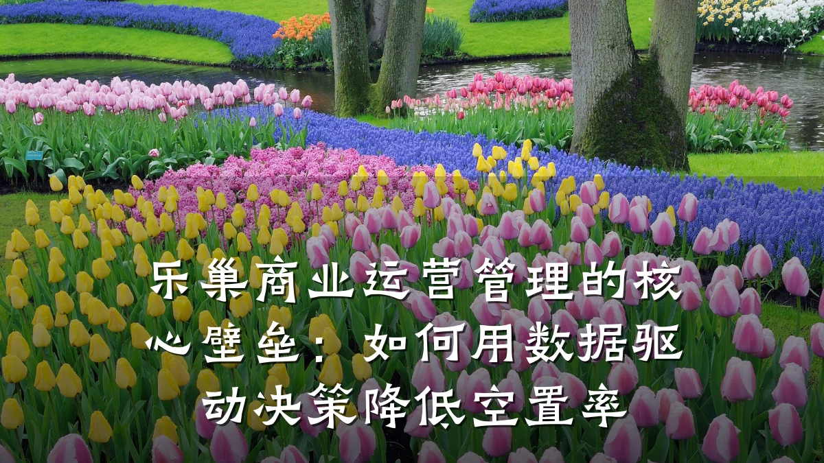 乐巢商业运营管理的核心壁垒:如何用数据驱动决策降低空置率